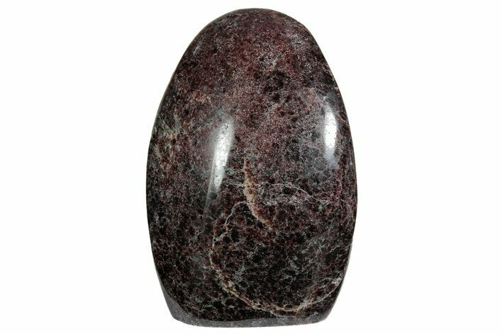 Free-Standing, Polished Garnetite (Garnet) - Madagascar #186813